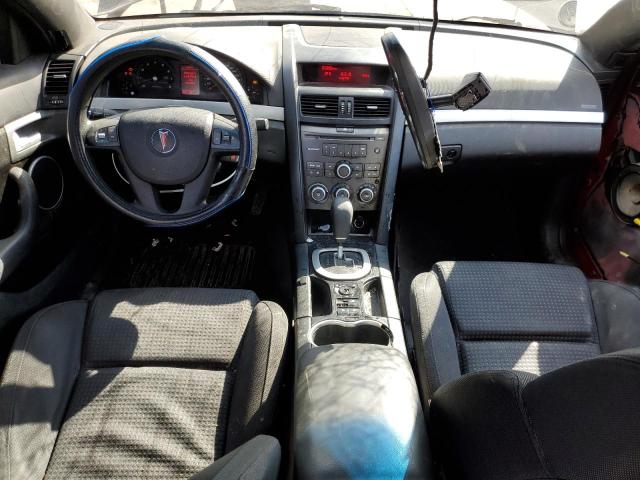 Photo 8 from auction – 2009 PONTIAC G8 with VIN 6G2ER57729L183237