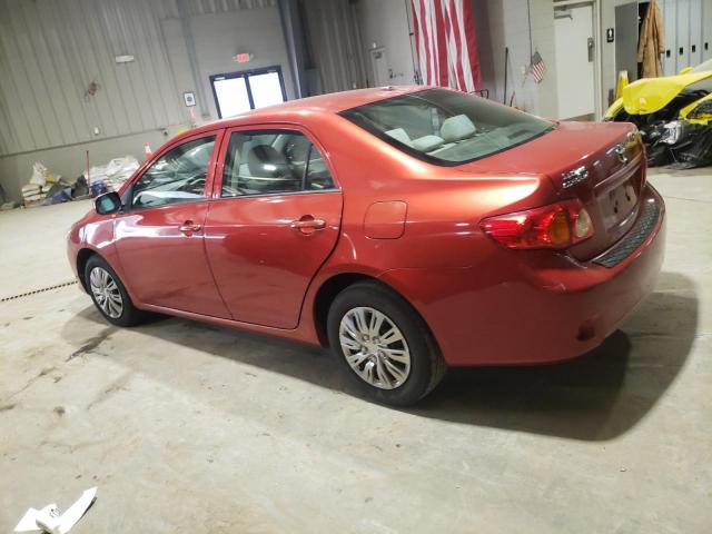 Photo 2 from auction – 2009 TOYOTA COROLLA BA with VIN JTDBL40E79J015900