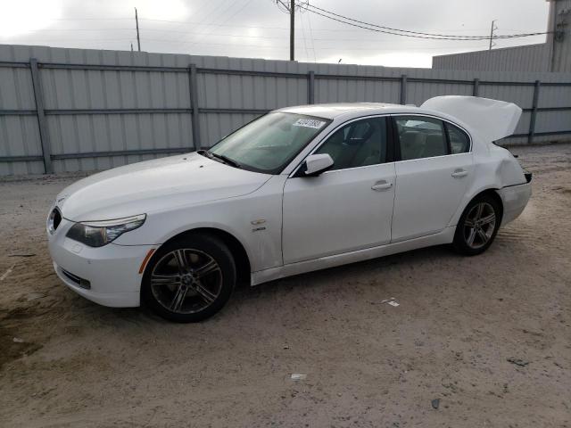 BMW 535 XI 2010 with VIN WBANV9C52AC461748 - Photo from auction
