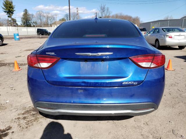Photo 6 from auction – 2015 CHRYSLER 200 C with VIN 1C3CCCCB4FN547310