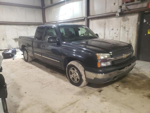 Photo 4 from auction – 2004 CHEVROLET SILVERADO with VIN 2GCEC19T341317457