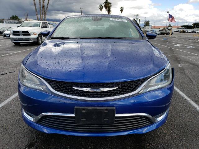 Photo 5 from auction – 2015 CHRYSLER 200 LIMITE with VIN 1C3CCCABXFN625088