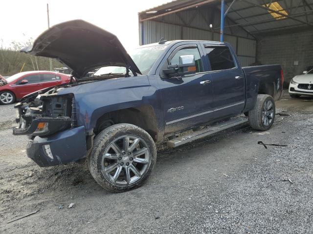 CHEVROLET SILVERADO 2018 with VIN 3GCUKSEC1JG285458 - Photo from auction