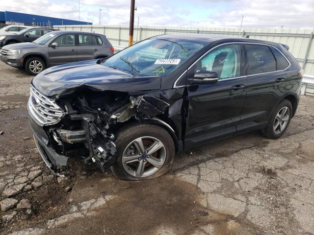 FORD EDGE SEL 2020 with VIN 2FMPK4J96LBB68639 - Photo from auction