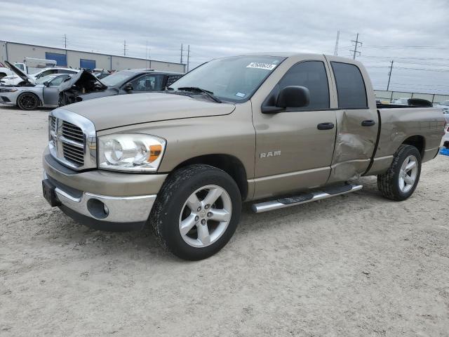 DODGE RAM 1500 S 2008 with VIN 1D7HA18N98J158659 - Photo from auction