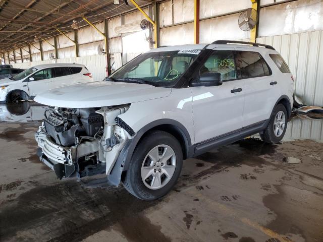FORD EXPLORER 2013 with VIN 1FM5K7B96DGC21342 - Photo from auction