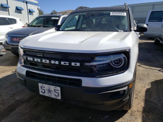 Photo 5 from auction – 2022 FORD BRONCO SPO with VIN 3FMCR9C61NRD42065