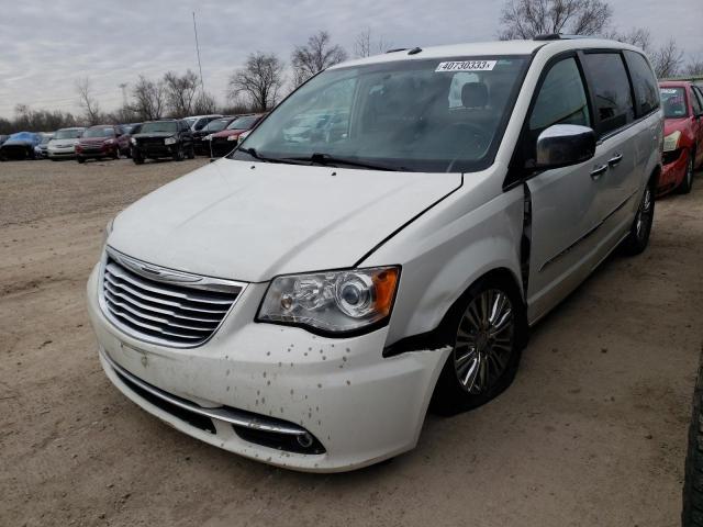 CHRYSLER TOWN & COU 2011 with VIN 2A4RR6DG4BR630601 - Photo from auction