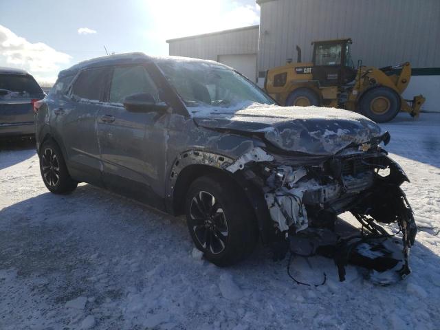 Photo 4 from auction – 2021 CHEVROLET TRAILBLAZE with VIN KL79MPSLXMB004544