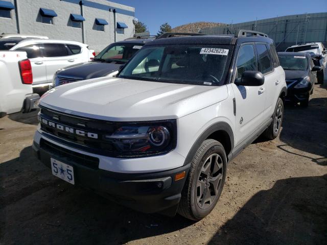 FORD BRONCO SPO 2022 with VIN 3FMCR9C61NRD42065 - Photo from auction