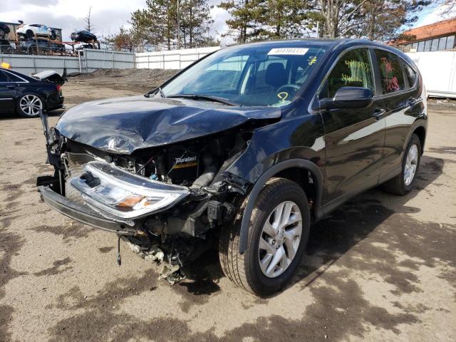 HONDA CR-V EX 2016 with VIN 2HKRM4H50GH716638 - Photo from auction