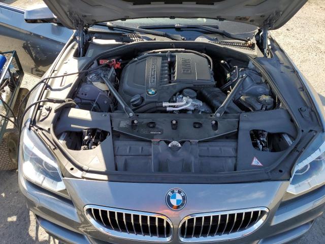 Photo 11 from auction – 2015 BMW 640 I with VIN WBALW7C55FD596197