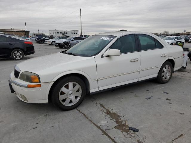 LINCOLN LS 2002 with VIN 1LNHM86S42Y641053 - Photo from auction