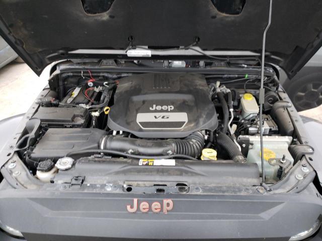 Photo 12 from auction – 2016 JEEP WRANGLER U with VIN 1C4BJWEG0GL314917
