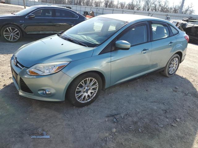 FORD FOCUS SE 2012 with VIN 1FAHP3F24CL405991 - Photo from auction