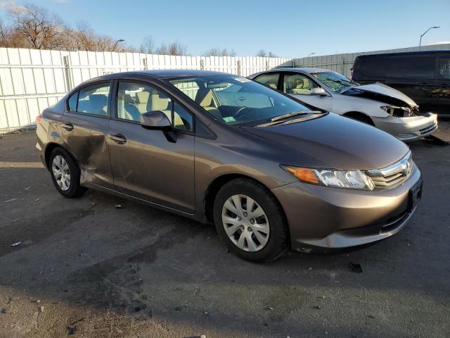 Photo 4 from auction – 2012 HONDA CIVIC LX with VIN 2HGFB2F55CH542330
