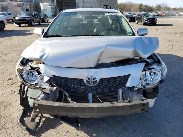 Photo 5 from auction – 2009 TOYOTA COROLLA BA with VIN 2T1BU40E09C153626
