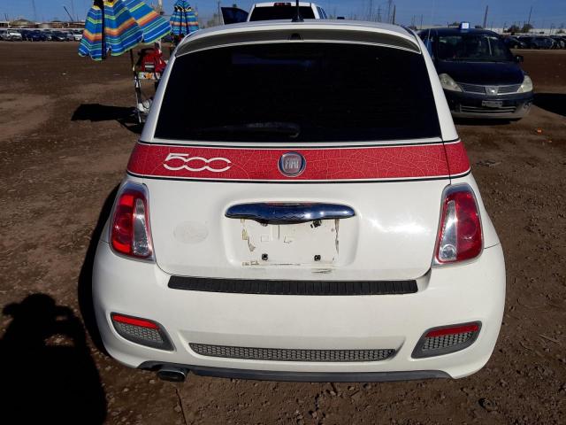 Photo 6 from auction – 2012 FIAT 500 with VIN 3C3CFFBR6CT116583