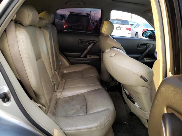 Photo 11 from auction – 2004 INFINITI FX35 with VIN JNRAS08U74X109459