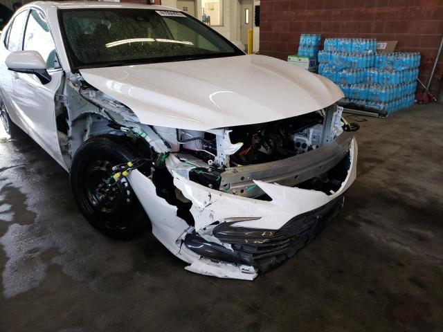 Photo 12 from auction – 2022 TOYOTA CAMRY LE with VIN 4T1C31AK5NU598057