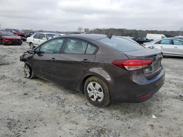 Photo 2 from auction – 2017 KIA FORTE LX with VIN 3KPFK4A70HE054683