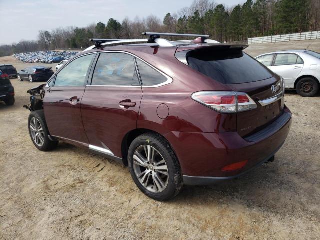 Photo 2 from auction – 2015 LEXUS RX 350 with VIN 2T2ZK1BA4FC191834