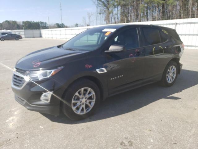 Photo 1 from auction – 2021 CHEVROLET EQUINOX LS with VIN 2GNAXHEV9M6147554