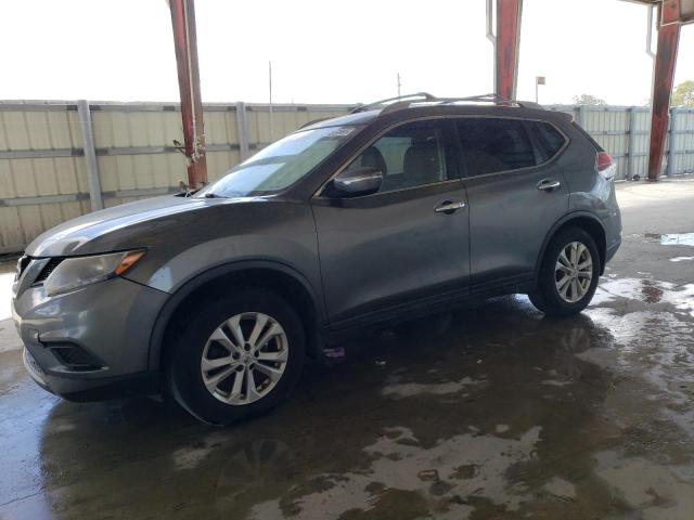 NISSAN ROGUE S 2015 with VIN KNMAT2MTXFP547904 - Photo from auction