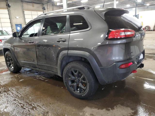Photo 2 from auction – 2017 JEEP CHEROKEE T with VIN 1C4PJMBS7HW504250