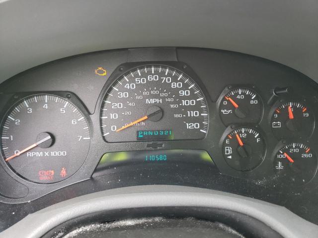 Photo 9 from auction – 2005 CHEVROLET TRAILBLAZE with VIN 1GNET16S056169538