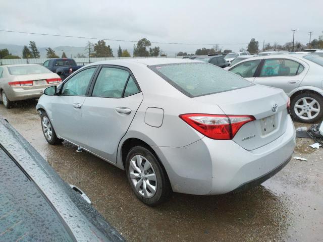 Photo 2 from auction – 2015 TOYOTA COROLLA L with VIN 2T1BURHE3FC261736