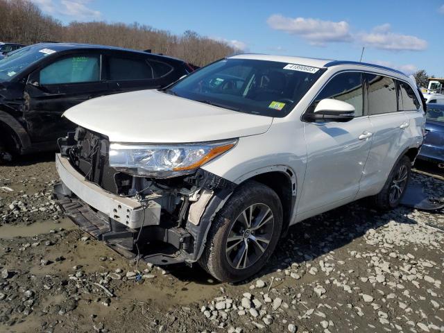 Zdjęcie 1 z aukcji – 2016 TOYOTA HIGHLANDER z VIN 5TDJKRFHXGS352204