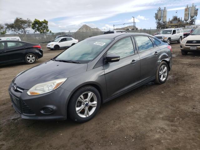 FORD FOCUS SE 2014 مع رقم تعريف المركبة 1FADP3F23EL318228 - صورة من المزاد