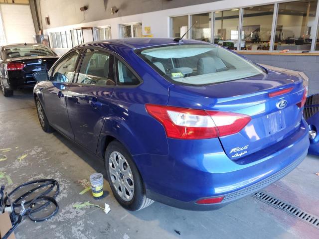 Photo 2 from auction – 2012 FORD FOCUS SE with VIN 1FAHP3F2XCL456511