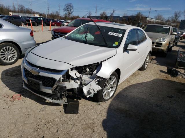 Photo 1 from auction – 2015 CHEVROLET MALIBU 1LT with VIN 1G11C5SL3FF296551