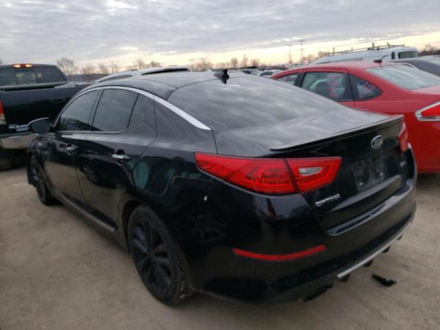 Photo 2 from auction – 2015 KIA OPTIMA SX with VIN 5XXGR4A66FG369242