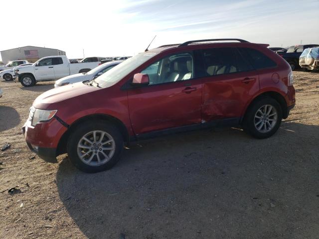 FORD EDGE SEL 2007 with VIN 2FMDK38C67BA62079 - Photo from auction