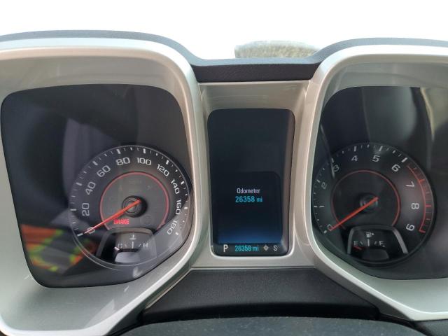 Photo 9 from auction – 2015 CHEVROLET CAMARO 2SS with VIN 2G1FK1EJ2F9127223