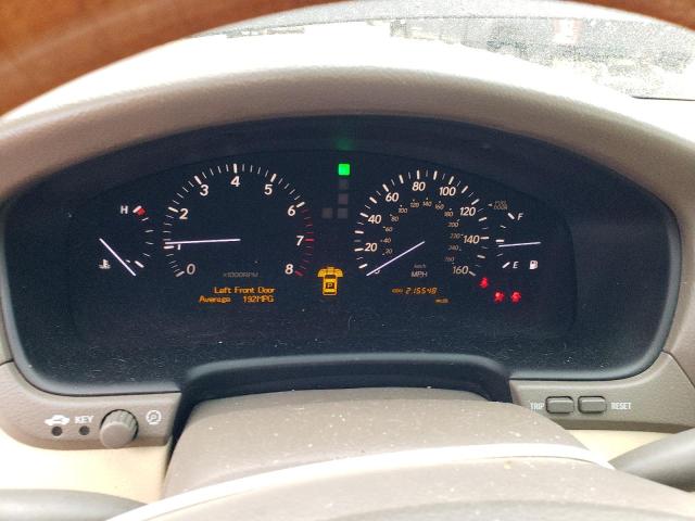 Zdjęcie 9 z aukcji – 2006 LEXUS LS 430 z VIN JTHBN36FX65038062