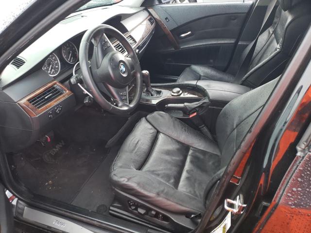 Фото 7 с аукциона – 2007 BMW 530 I с VIN WBANE73567CM55366