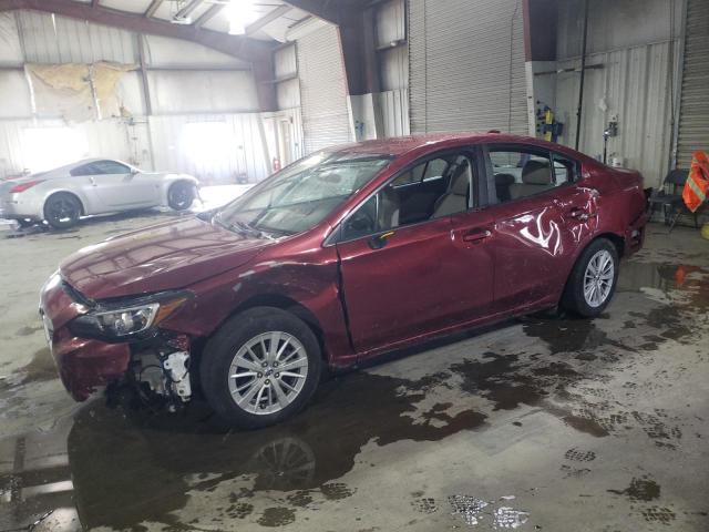 SUBARU IMPREZA PR 2018 with VIN 4S3GKAB67J3605729 - Photo from auction