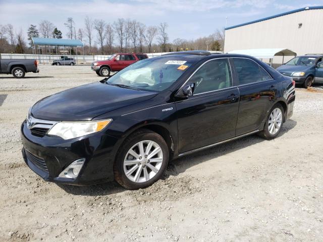 Photo 1 from auction – 2012 TOYOTA CAMRY HYBR with VIN 4T1BD1FK3CU052307