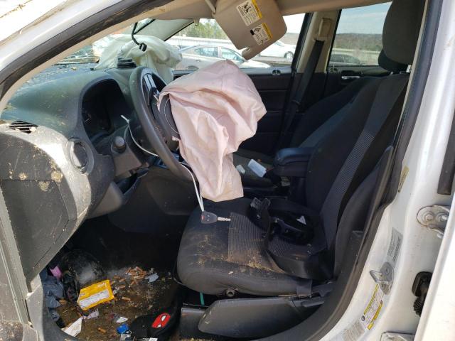 Photo 7 from auction – 2016 JEEP COMPASS SP with VIN 1C4NJCBA3GD615641