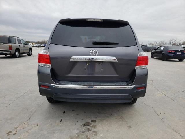 Photo 6 from auction – 2011 TOYOTA HIGHLANDER with VIN 5TDZA3EH1BS014705