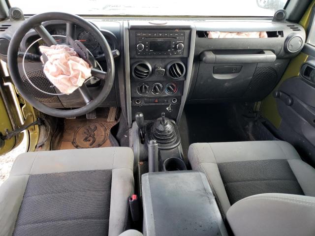 Photo 8 from auction – 2008 JEEP WRANGLER U with VIN 1J4GA39158L554633