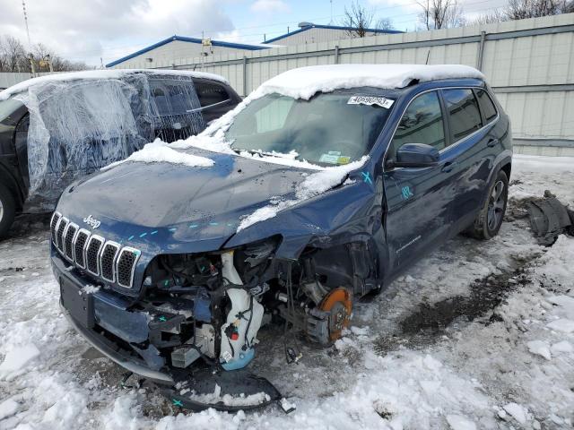 JEEP CHEROKEE L 2019 with VIN 1C4PJMDX7KD460665 - Photo from auction