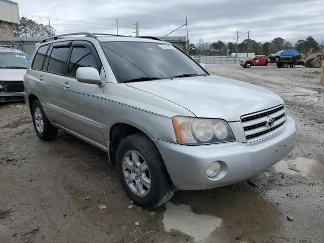 Photo 4 from auction – 2001 TOYOTA HIGHLANDER with VIN JTEGF21A610012781
