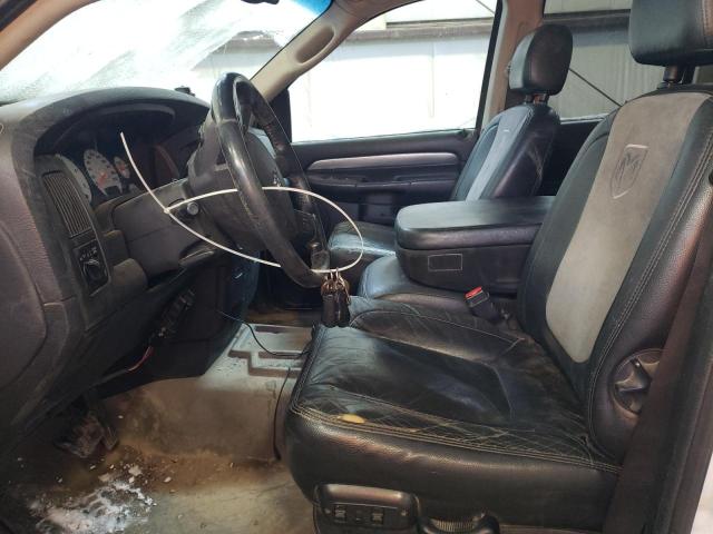 Photo 7 from auction – 2004 DODGE RAM 2500 S with VIN 3D3KU28C84G229560