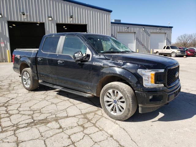 Photo 4 from auction – 2018 FORD F150 SUPER with VIN 1FTEW1EP5JKF19325