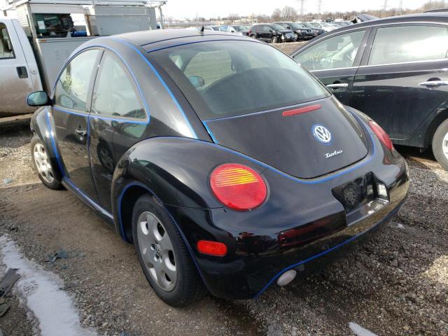 Photo 2 from auction – 2002 VOLKSWAGEN NEW BEETLE with VIN 3VWDD21C52M422823